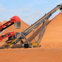 Sand from Marchington Stone