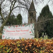 St Thomas Xmas Tree Festival 23